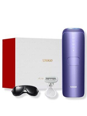 Brand New Purple Ulike IPL 3 Laser Hair Removal Plugin Device